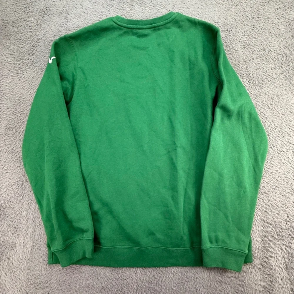 Nike Sweatshirt Mens XL Green NFL New York Jets Crewneck Fleece‎ BV7894-327 NWT